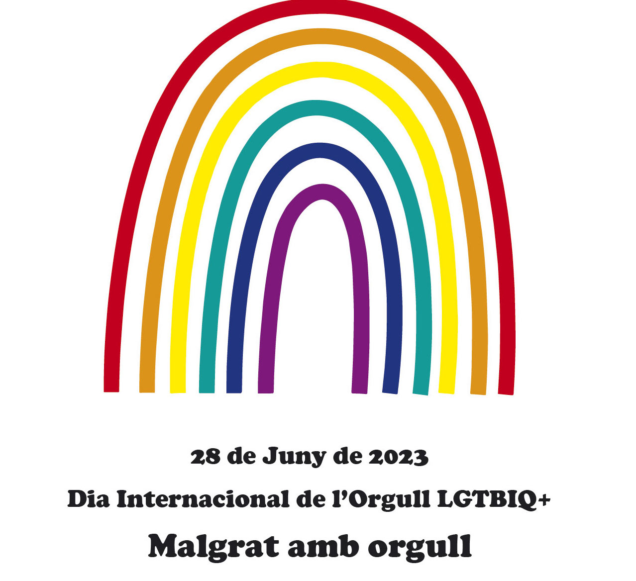 Poesia itinerant per commemorar el Dia Internacional de l'Orgull LGTBIQ+, aquest dimecres