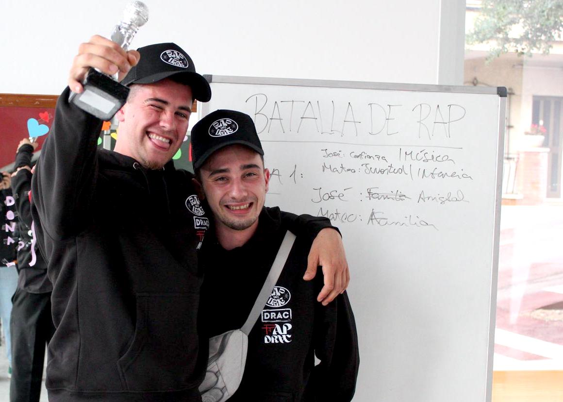 Mateo López i José Montferrer, guanyadors del Concurs de Rap de Joventut 