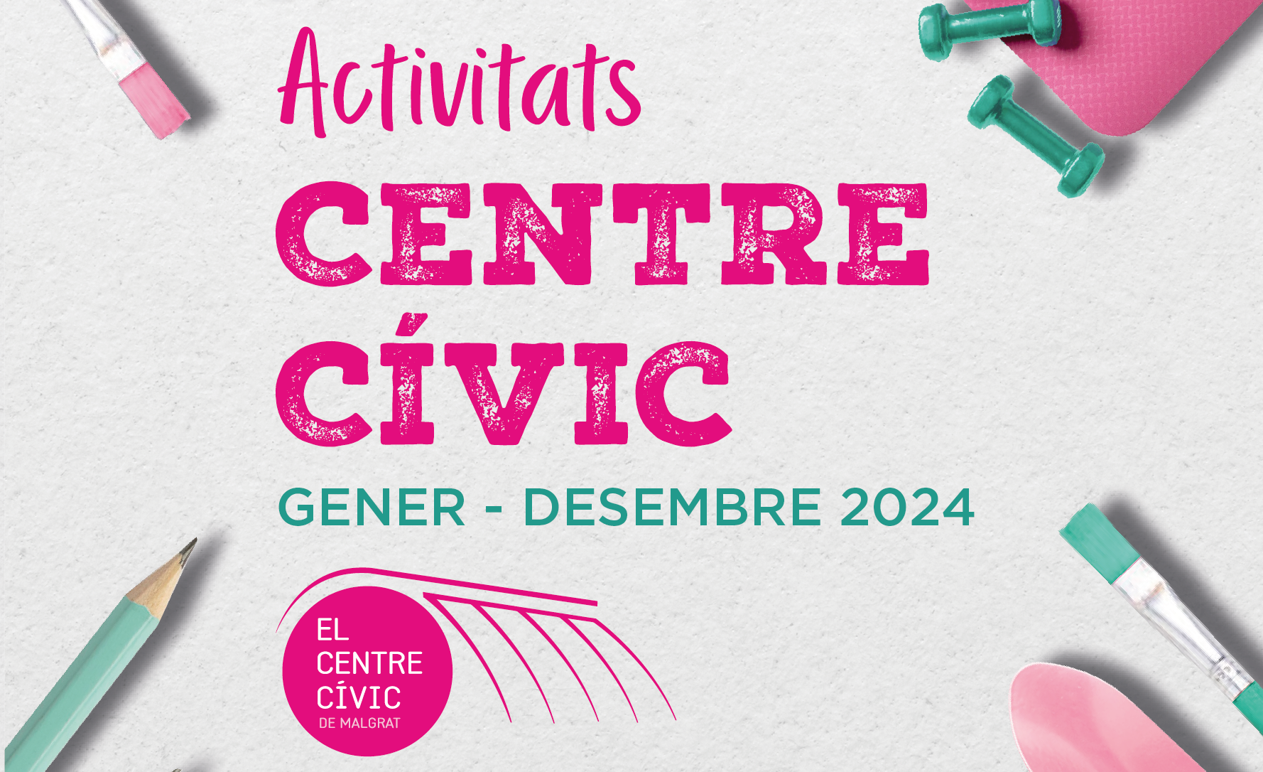 275 inscripcions en el primer dia per apuntar-se a les noves activitats del Centre Cívic