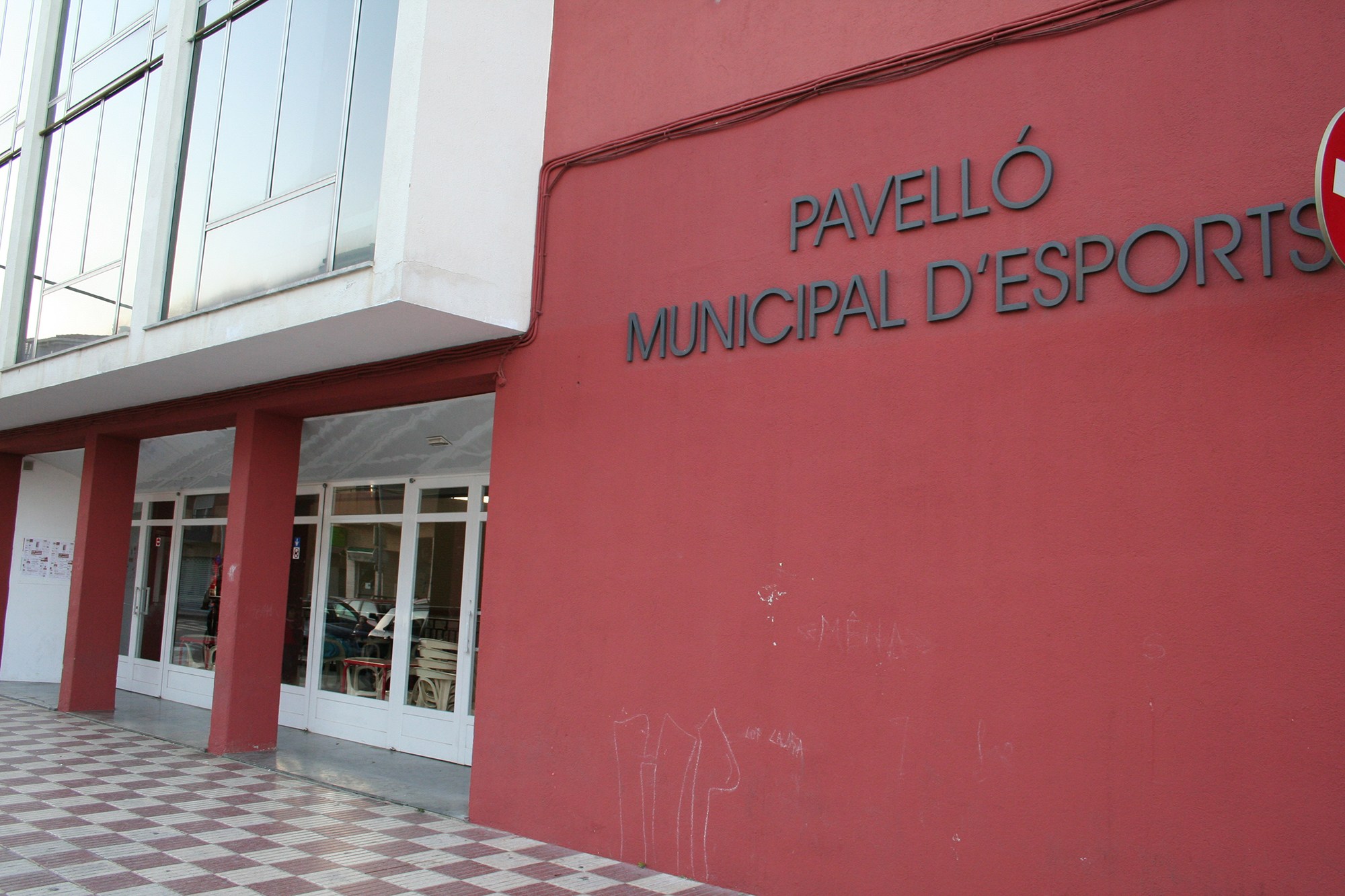 PavellÃ³ municipal d'esports