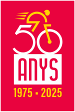 Logo Esport Ciclista Malgrat 50 anys
