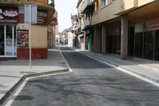 El carrer de Passada s'obrirà demà a la tarda i s'aplicaran canvis circulatoris a la zona          