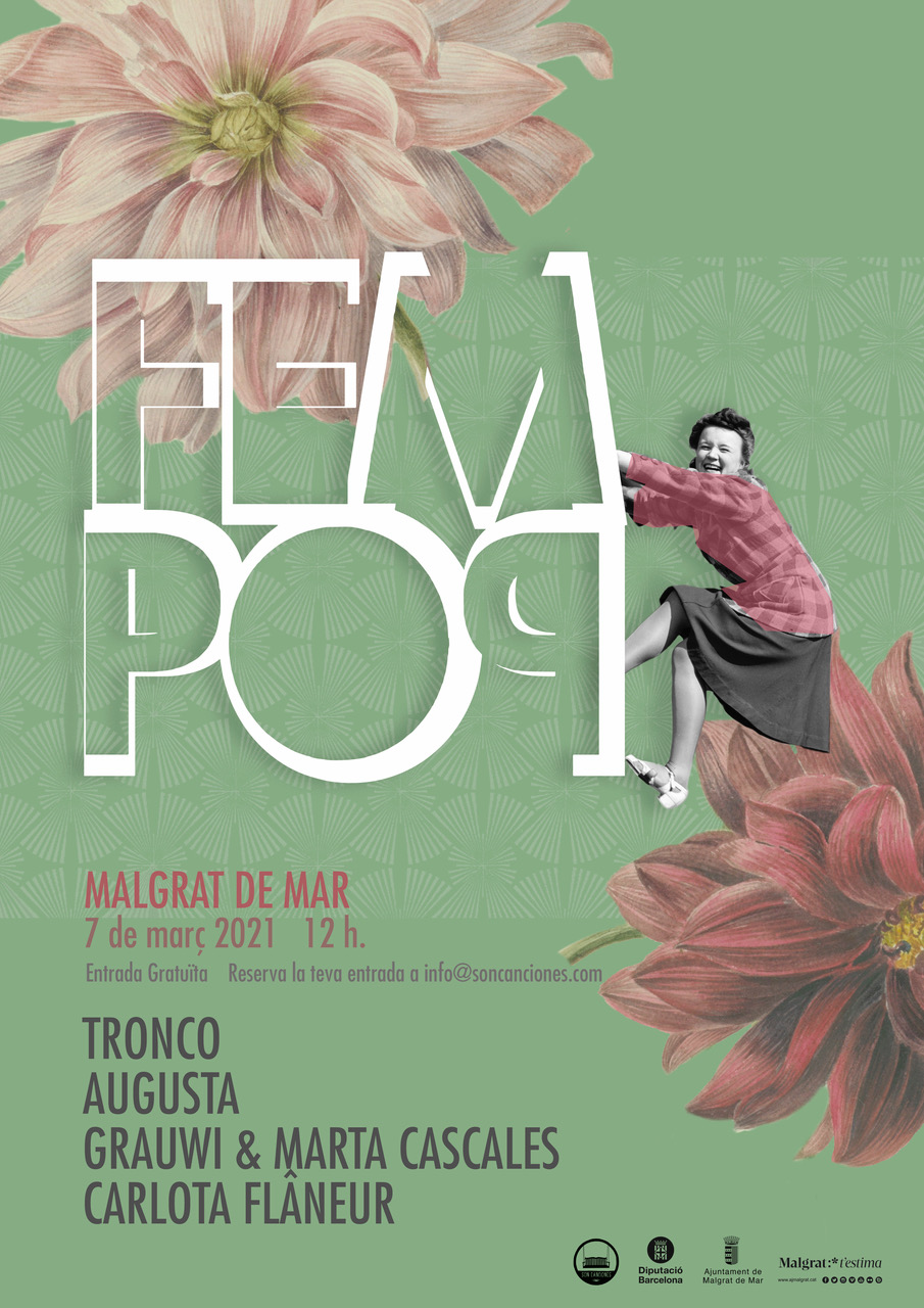 8M Dia Internacional de les Dones: Festival FemPop