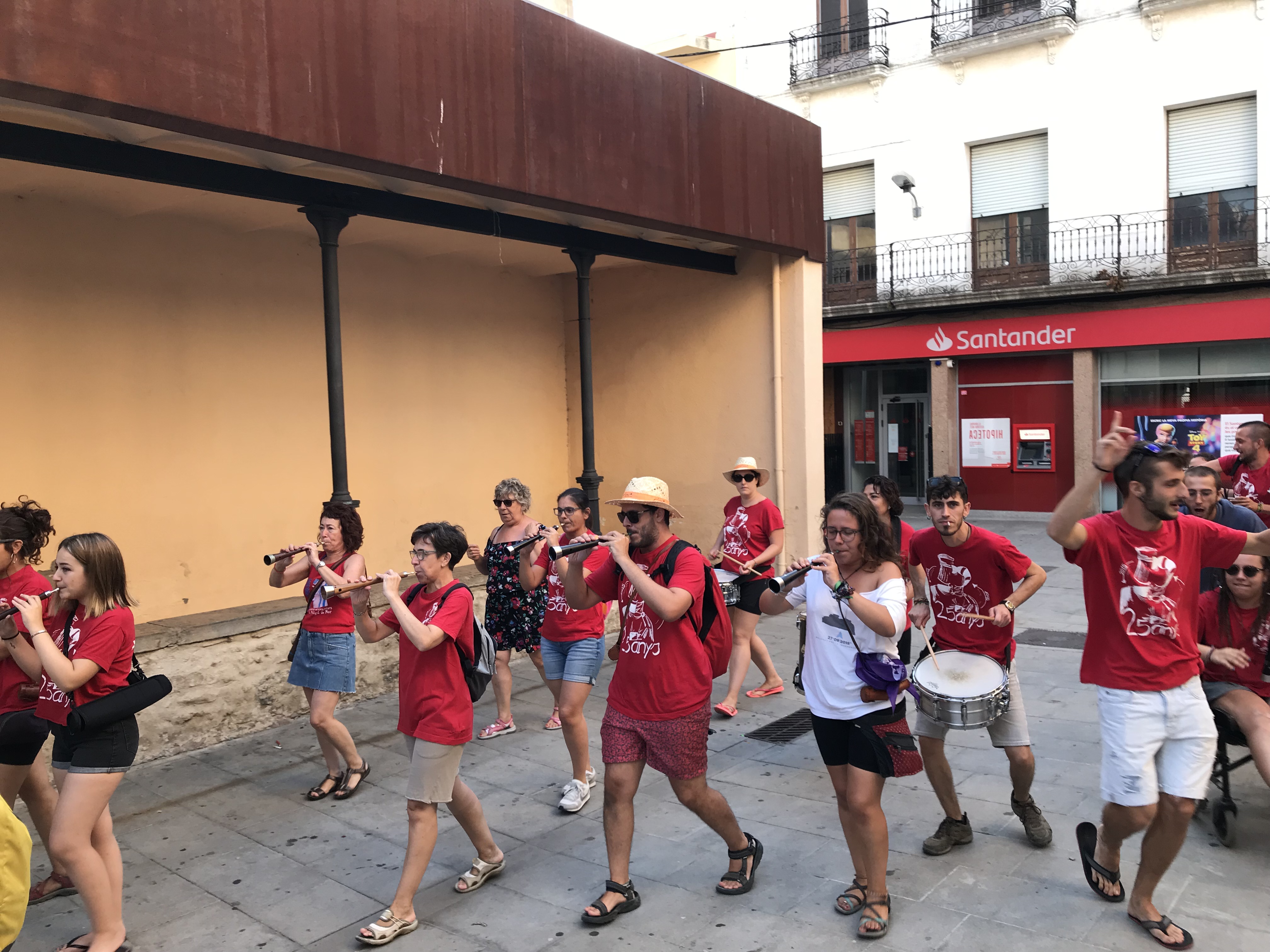 Festa Major Sant Roc: Matinades