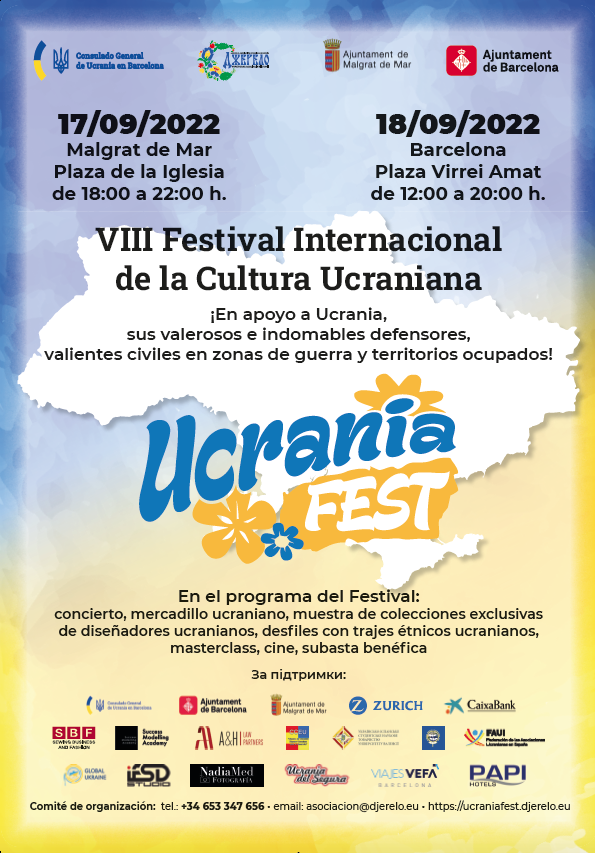 8è Festival Internacional de la Cultura Ucraïnesa 