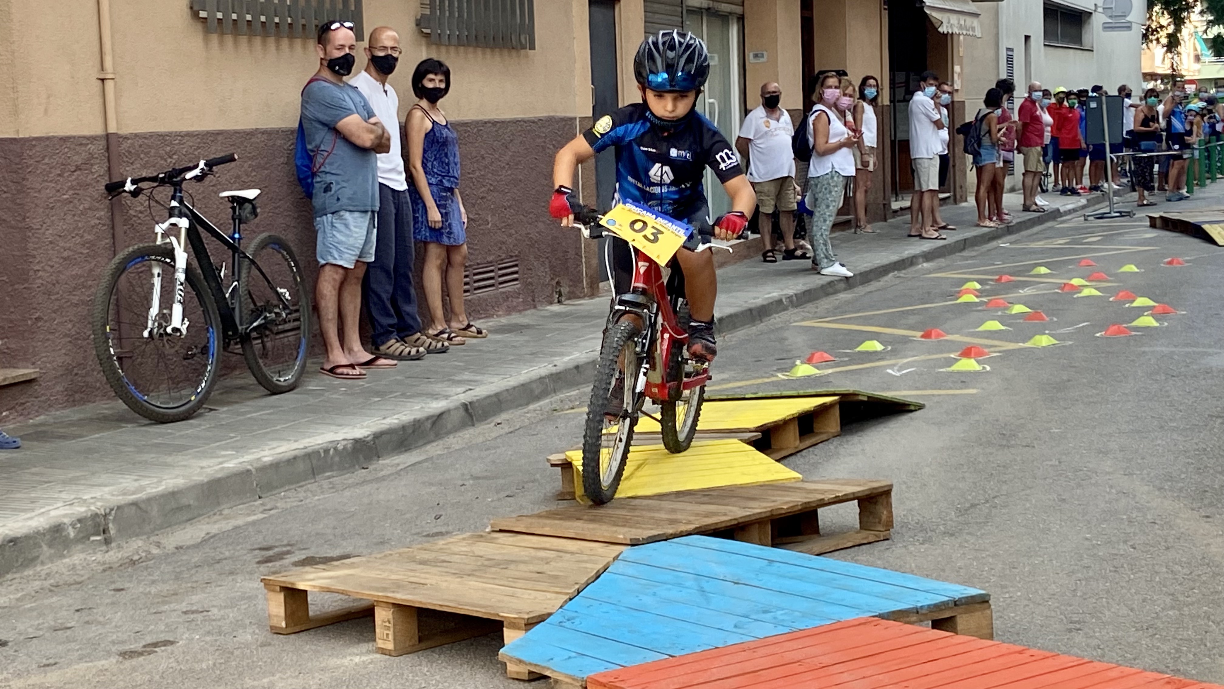 Festa Major St Roc: Gimcana infantil de bicicletes
