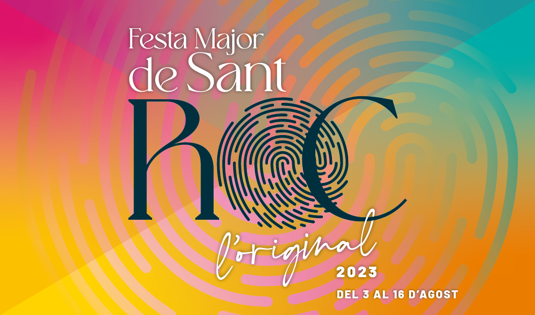 Festa major Sant Roc: Castell de focs artificials 