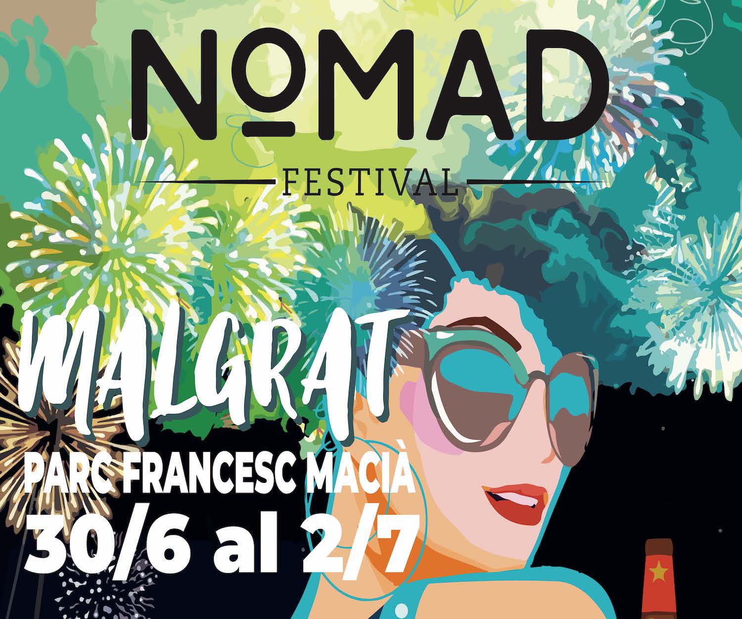 El Nomad Festival obrirà portes avui al Parc Francesc Macià fins diumenge