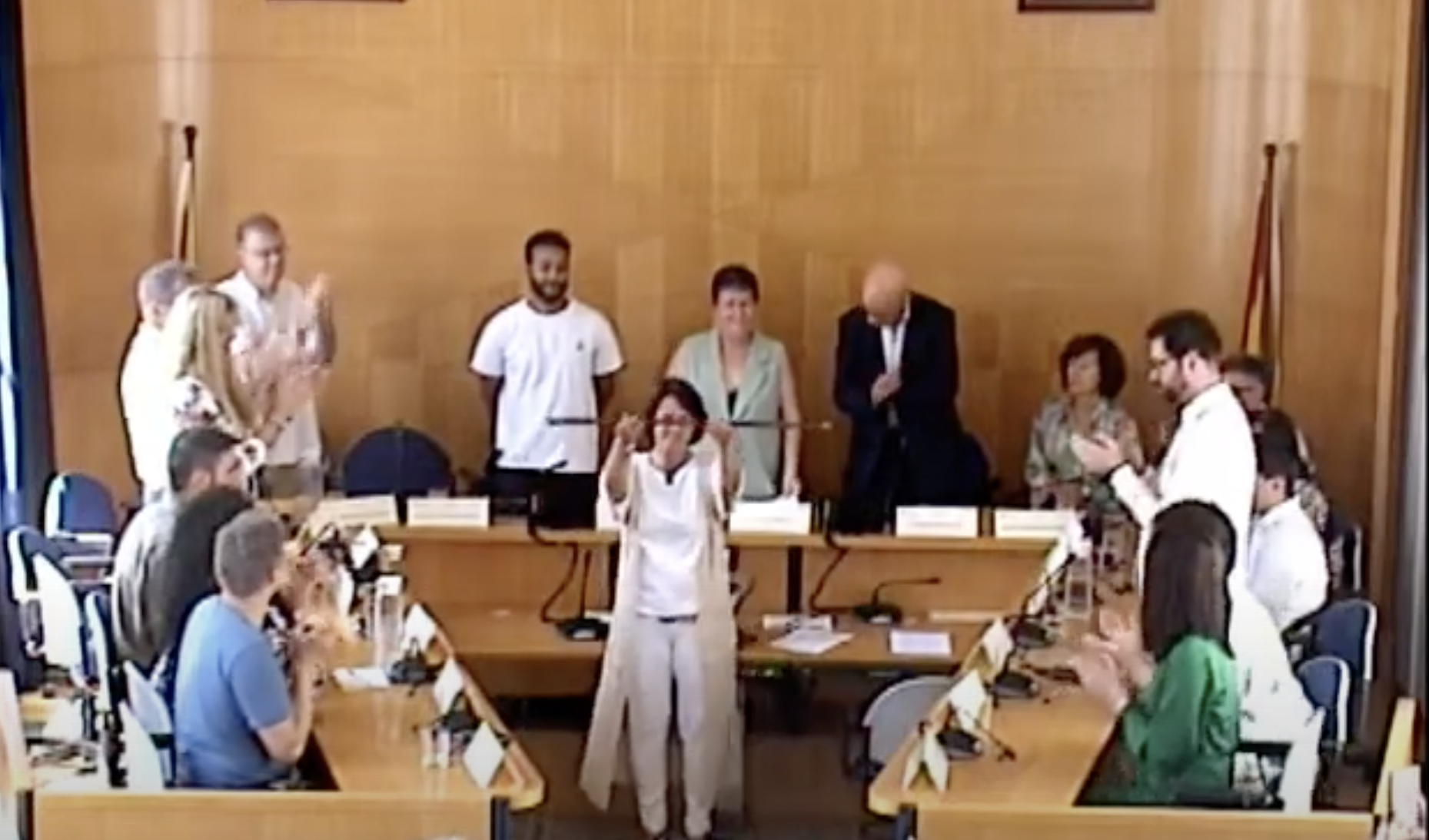 Sònia Viñolas, escollida alcaldessa de Malgrat de Mar 