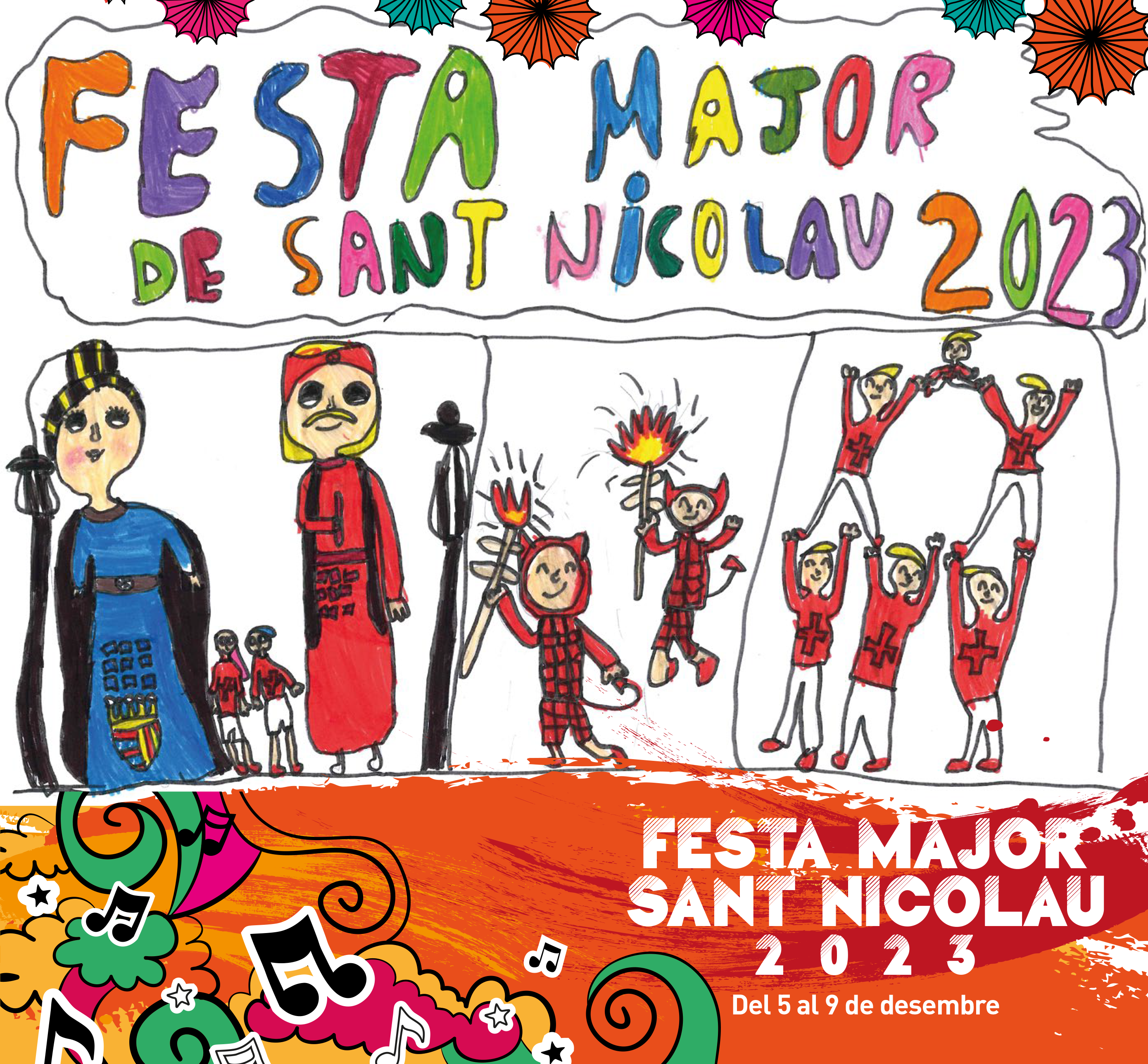Festa major Sant Nicolau: Concert i ball de festa major