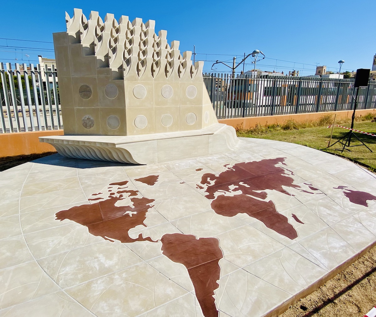 Monument 'Parc de la Solidaritat'