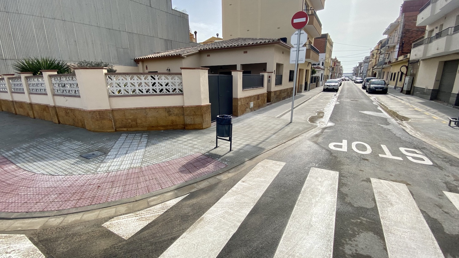 Acabades les obres de remodelació del carrer Narcís Monturiol