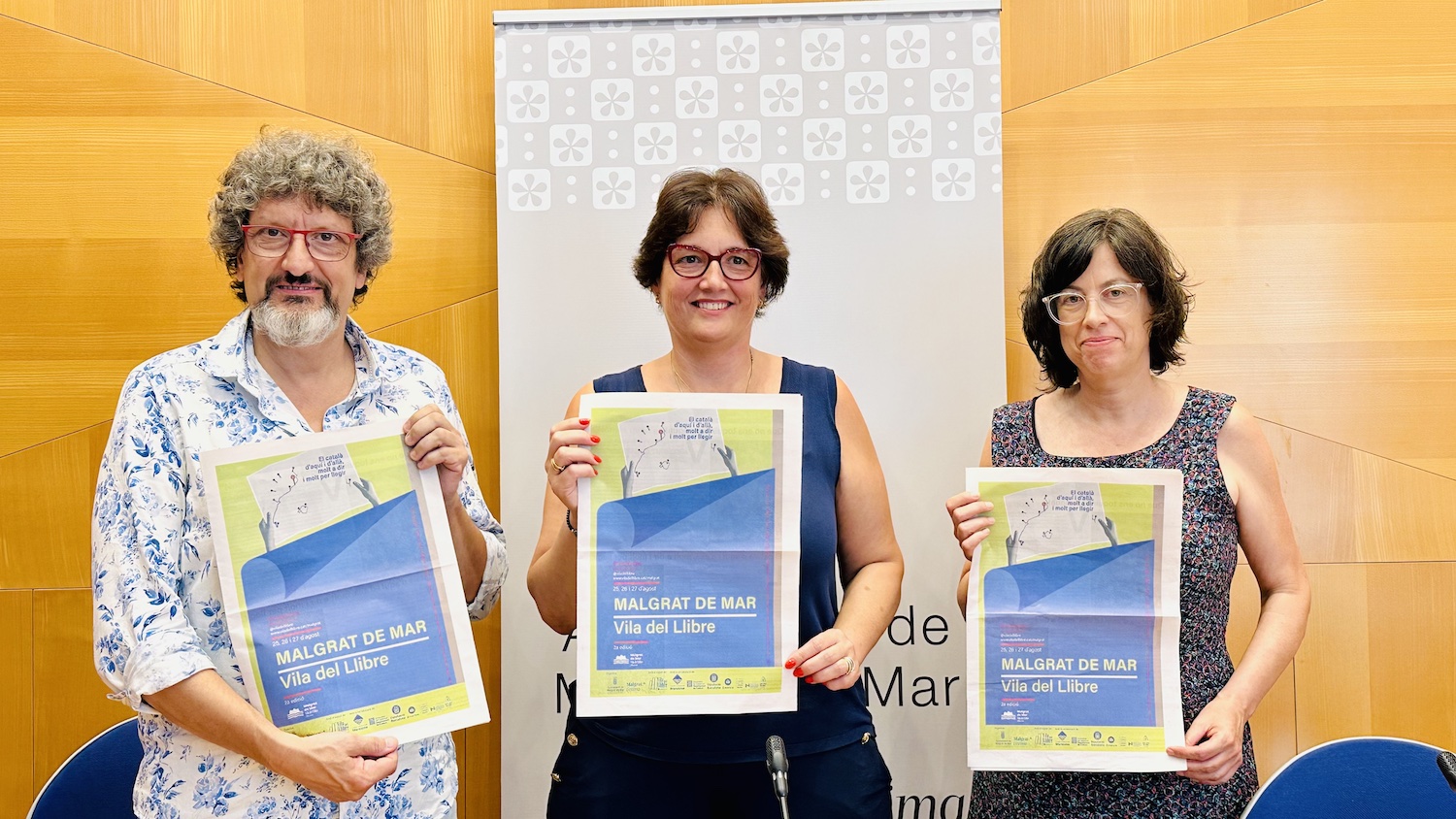 El català, protagonista de la segona edició de Malgrat Vila del Llibre, que comptarà amb Josep Piera