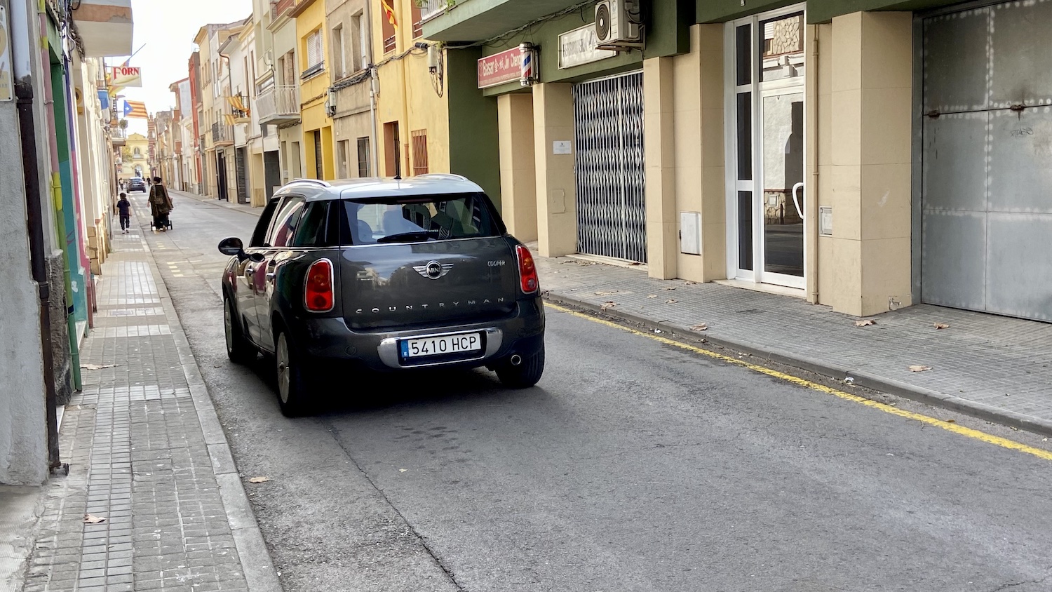 El carrer Marià Cubí, reobert al trànsit de vehicles 