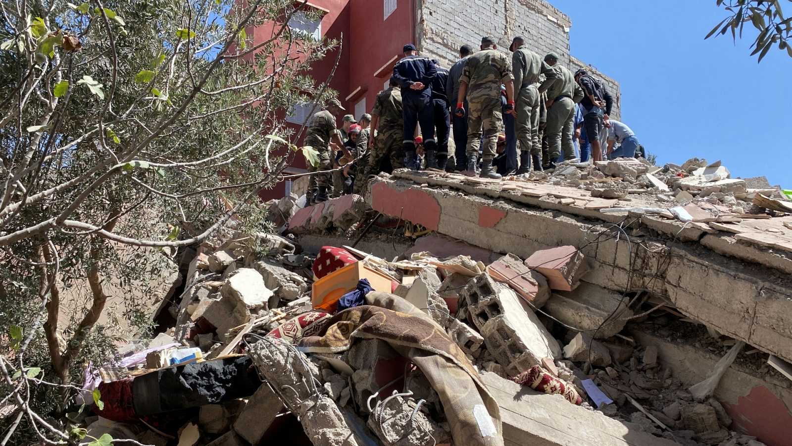 Aprovada una ajuda econòmica per a les víctimes del terratrèmol del Marroc