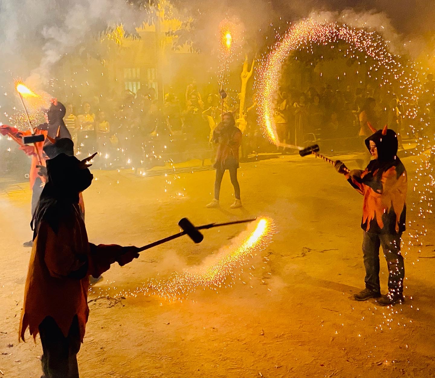 Festa major Sant Roc: Correfoc infantil 