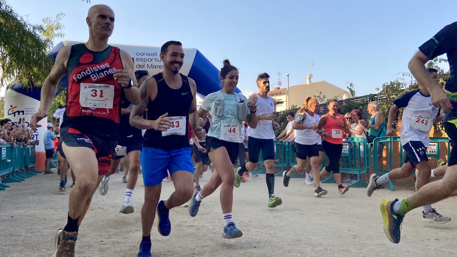 Festa major Sant Roc: 13a Cursa del Miner de Ferro