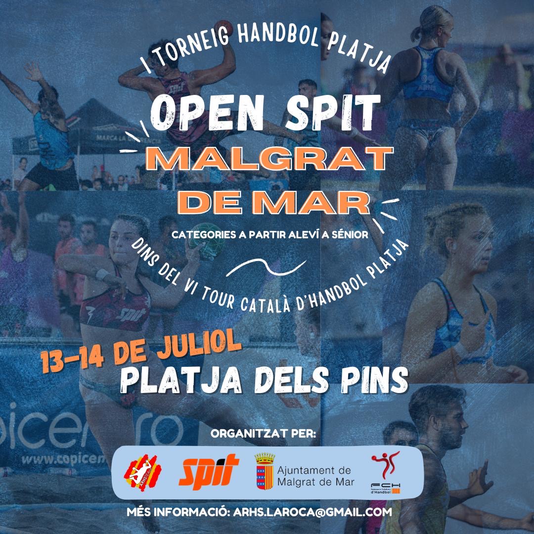 1r Torneig d'Handbol Platja 