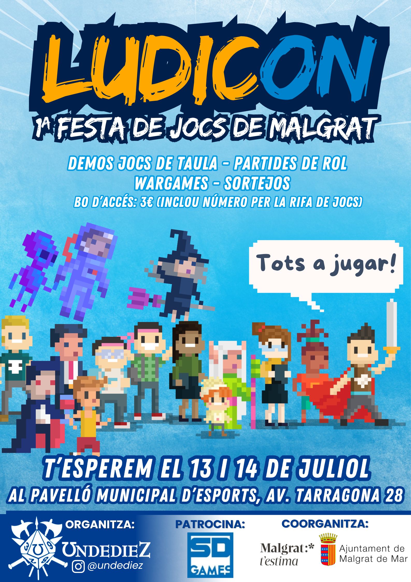 1a Festa de Jocs de Malgrat Ludicon