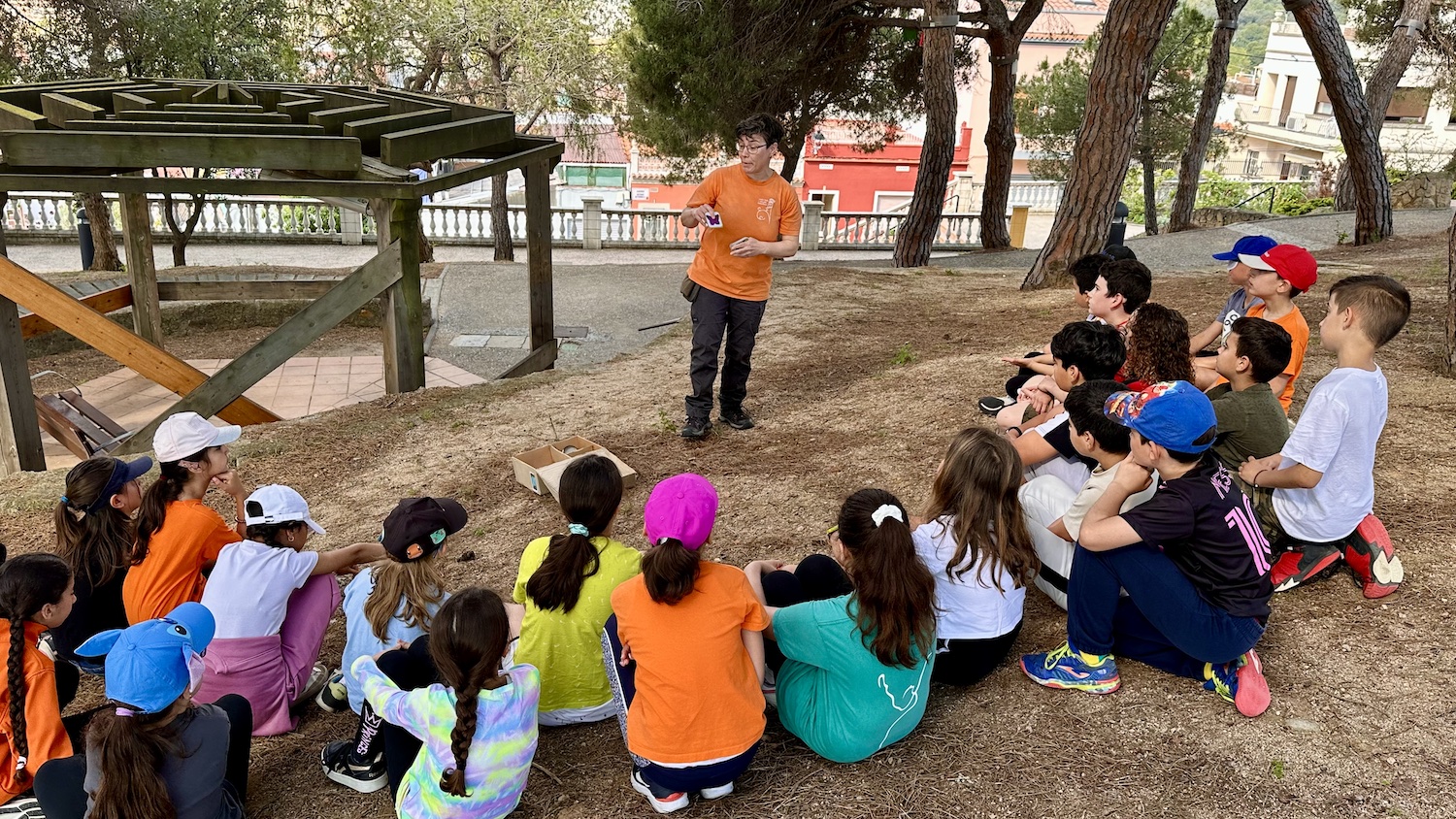 Alumnes de 4t de Primària participen avui i demà a l'activitat 