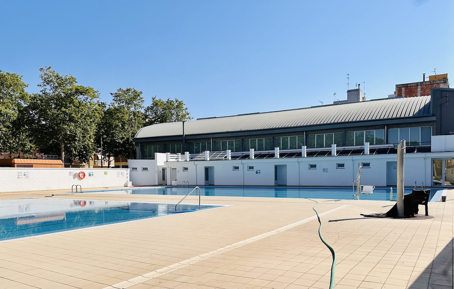 Els abonaments per a tota la temporada d'estiu de la piscina es podran tramitar demà i dijous 