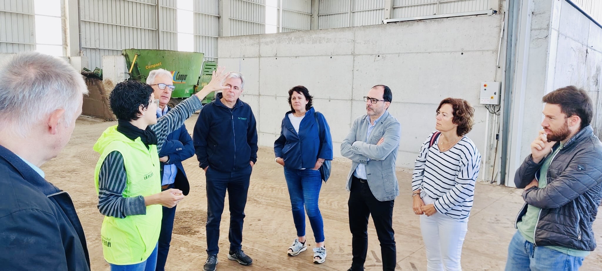 L'Espai Agrari vol construir una planta de compostatge per tractar les restes vegetals de la pagesia