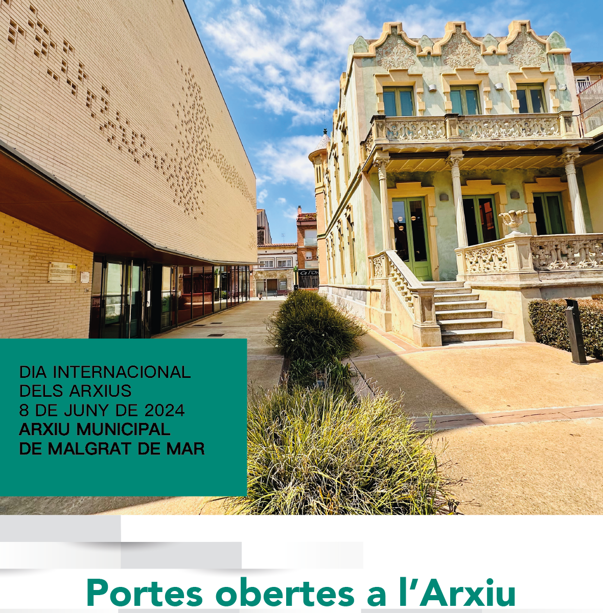 L'Arxiu Municipal organitza una jornada de portes obertes aquest dissabte