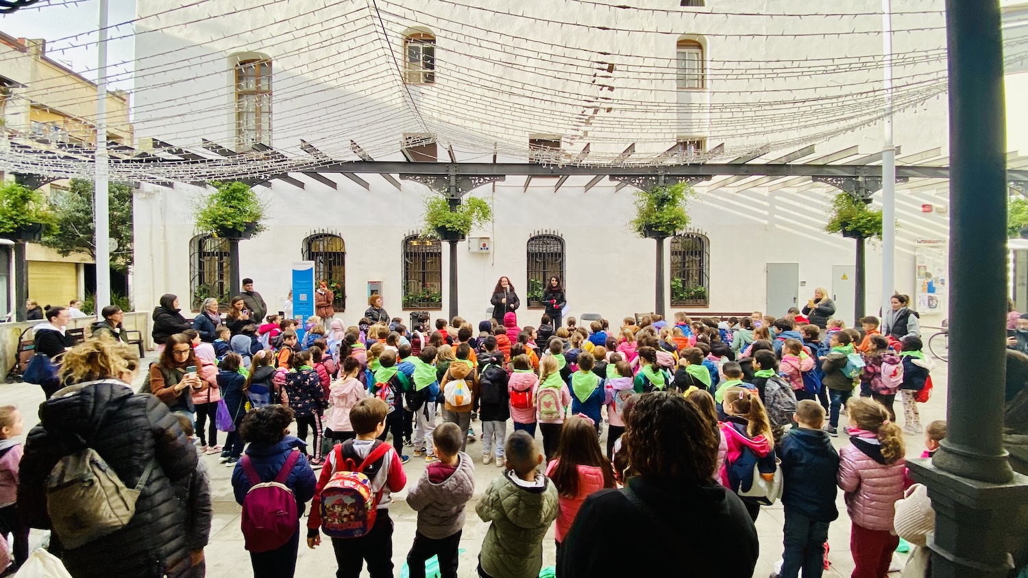 Els escolars celebren Santa Cecília avui amb una cantada dedicada a Fèlix Cardona