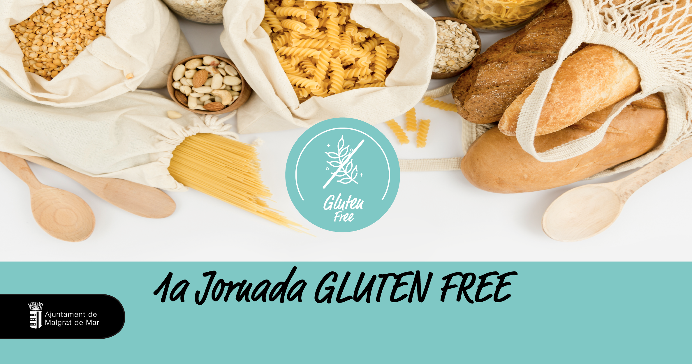 1a Jornada 'Gluten free' avui des de les 18 h i fins a les 22 h a les Peixateries Velles 