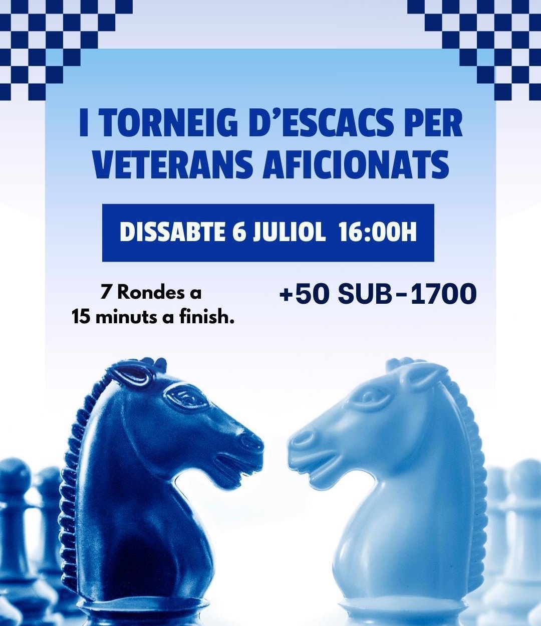 1r Torneig d'Escacs per a Veterans Aficionats