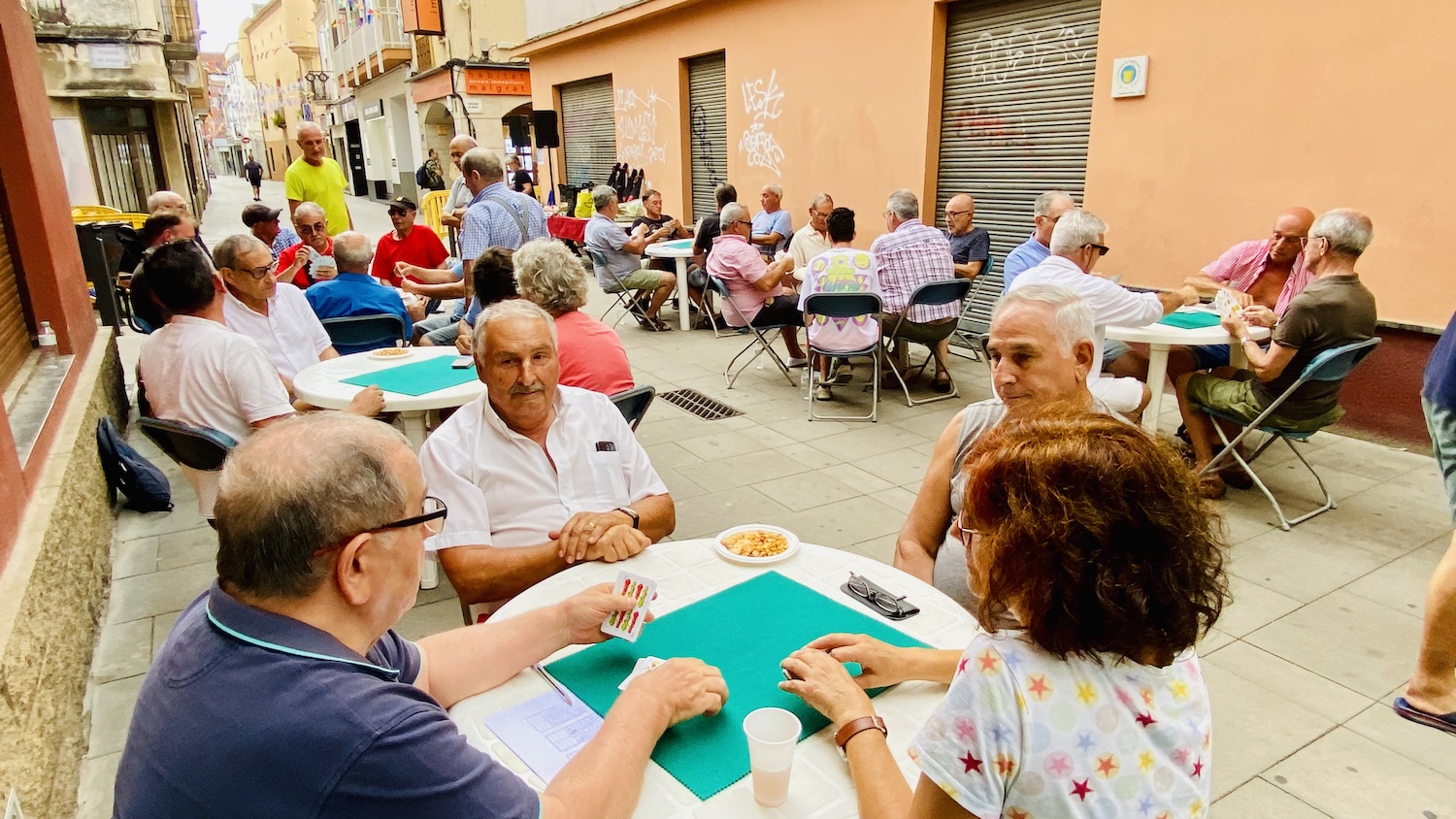 Festa major Sant Roc: Torneig de botifarra fesol del ganxet