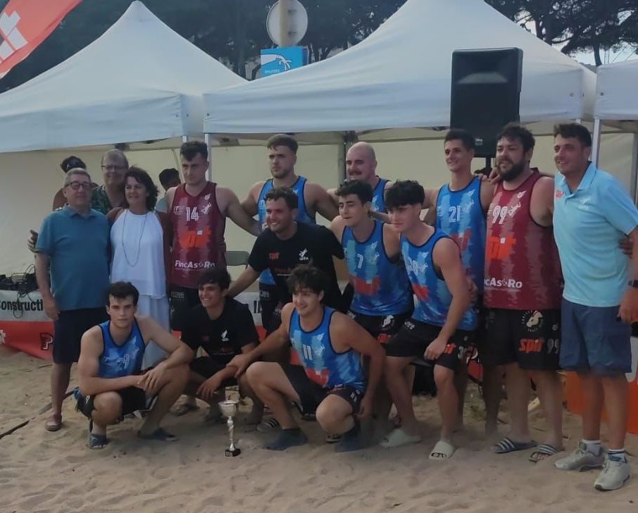 Turisme valora molt positivament el Torneig d'Handbol Platja, que tindrà segona edició