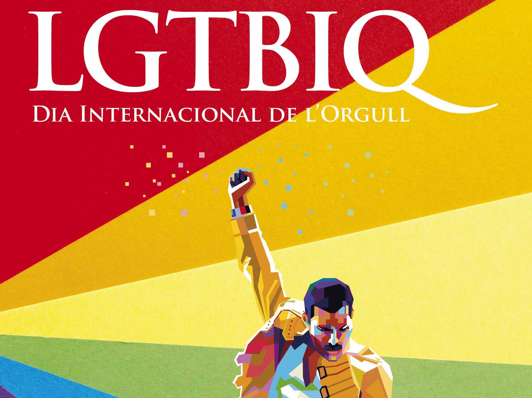 La lectura del manifest obre divendres els actes del Dia Internacional de l'Orgull LGTBIQ