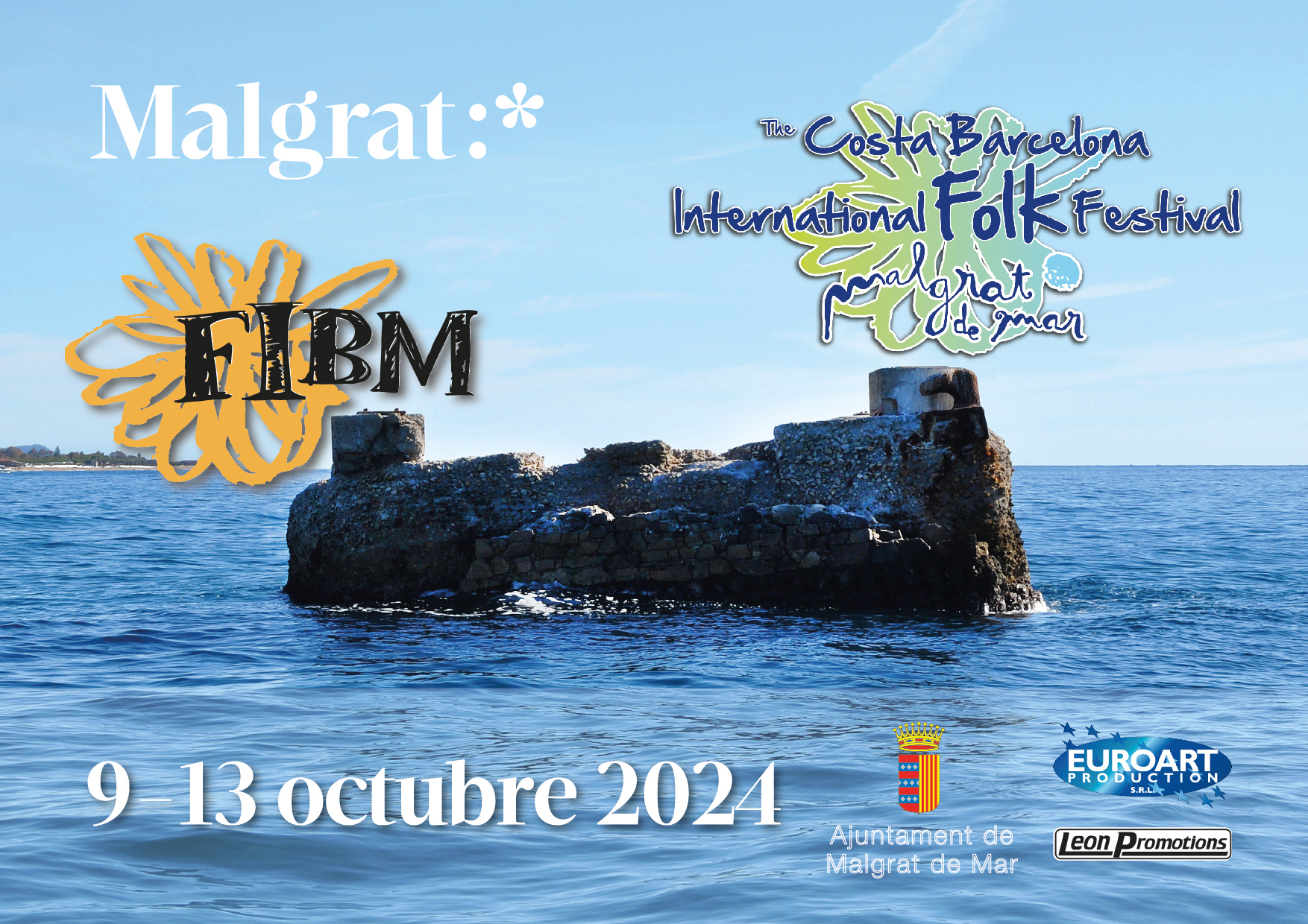 Festival Internacional de Bandes de Música i Folk, del 9 al 13 d'octubre