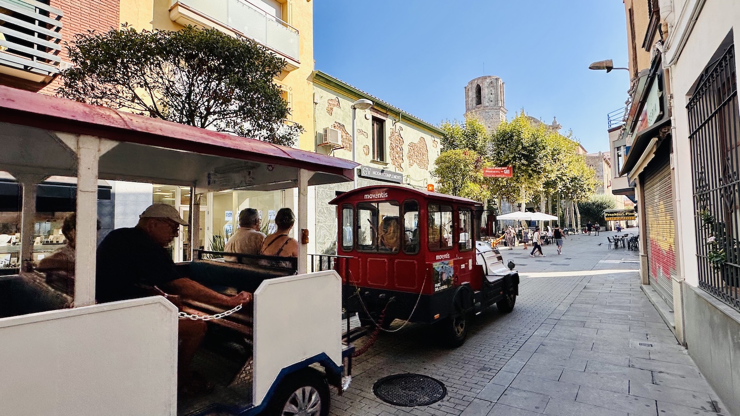 El carrer Sant Esteve s'inclou en el recorregut del tricu-tricu des d'avui