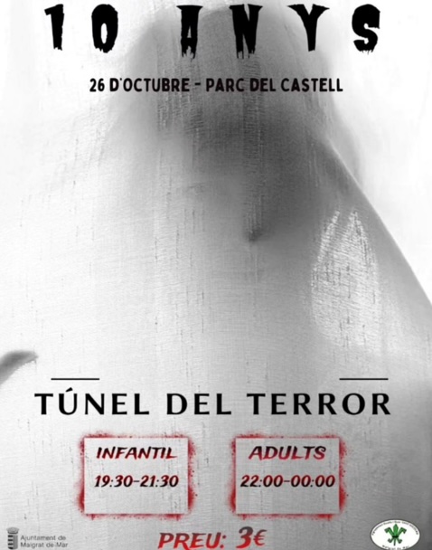 Túnel del terror 