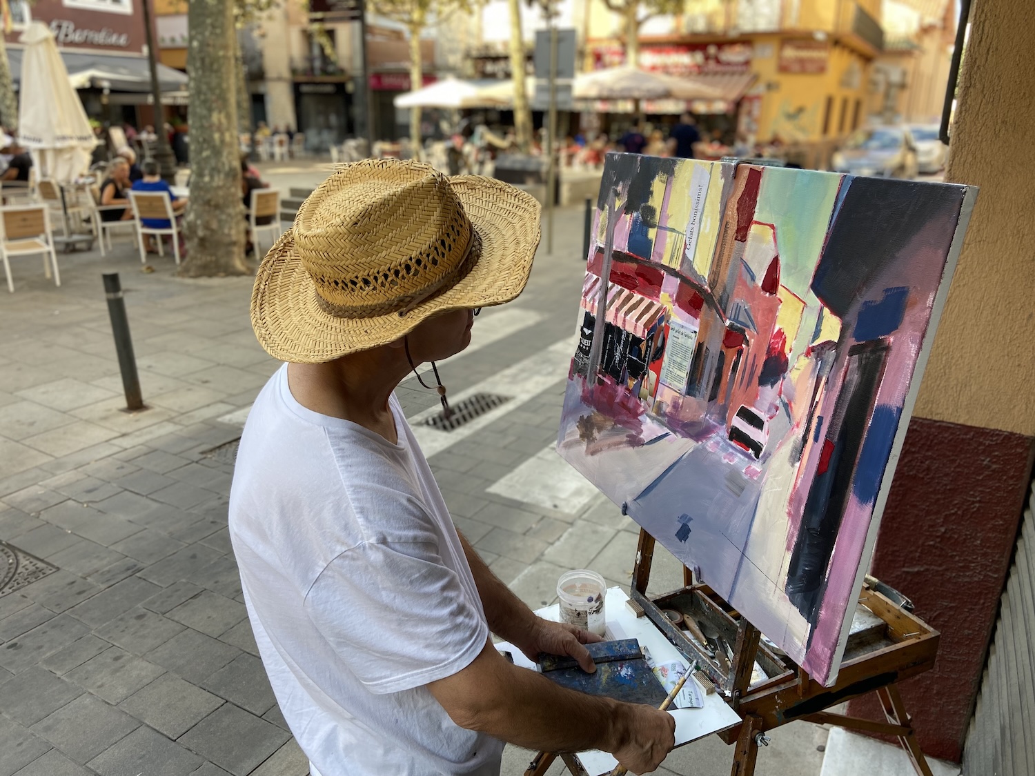 Festa major Sant Roc: 46è Concurs de Pintura Ràpida