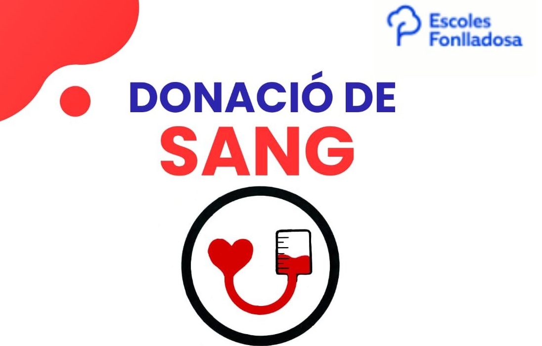Campanya donació de sang Escoles Fonlladosa