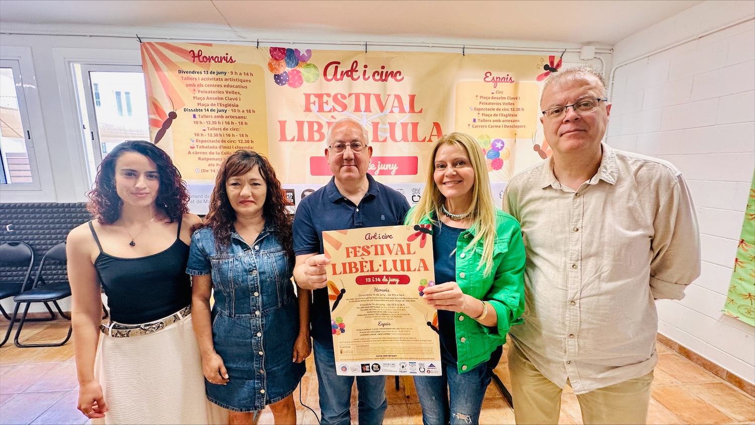 El 2n Festival Libèl·lula tindrà com a protagonistes l'art i el circ el 13 i 14 de juny