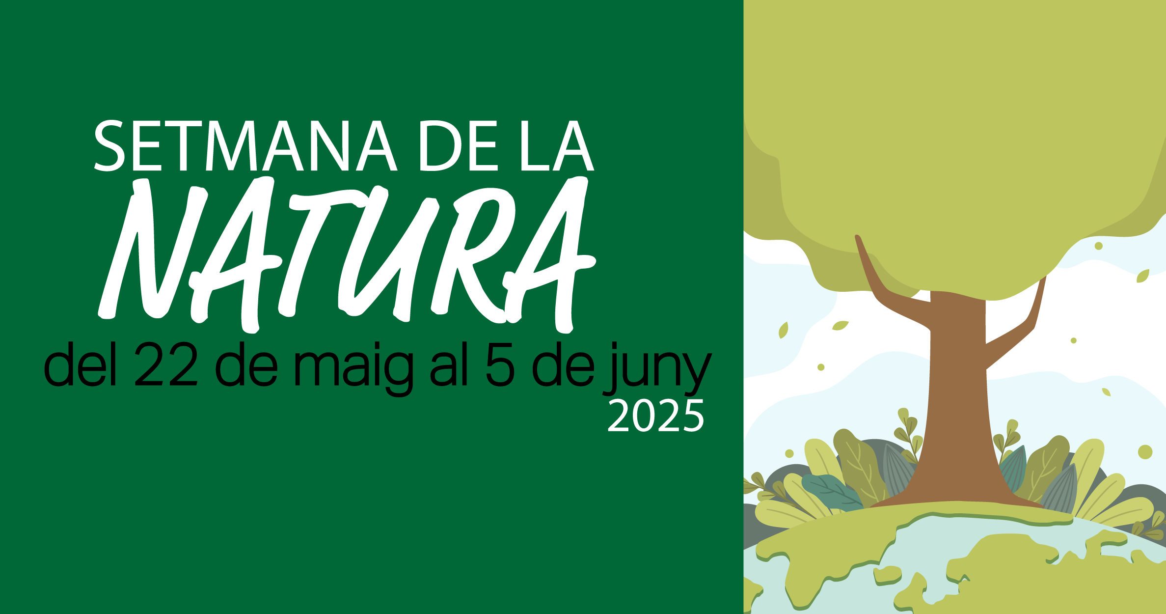 Malgrat celebrarà la Setmana de la Natura del 22 de maig al 5 de juny