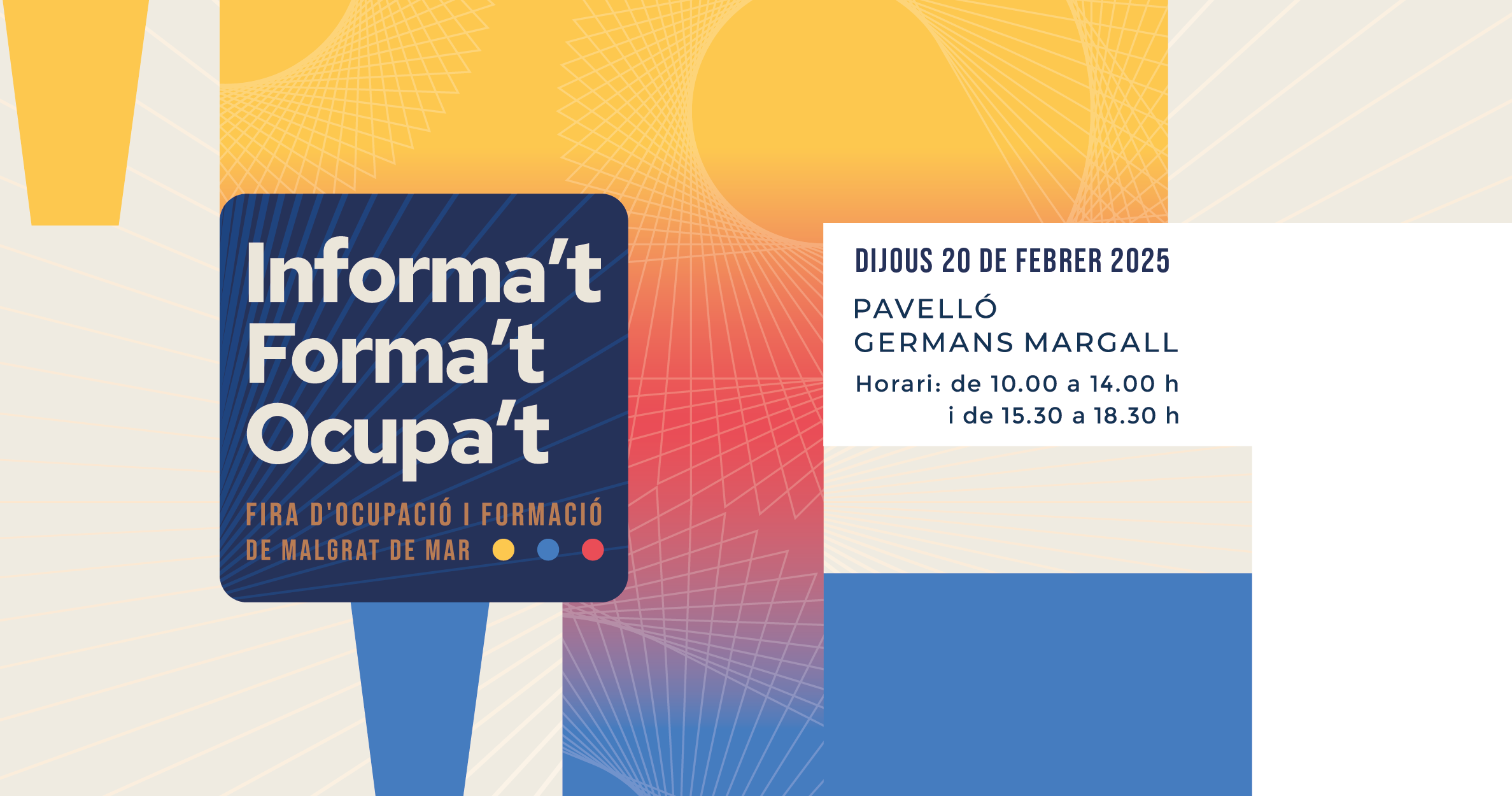 17 centres de formació i 33 empreses locals, presents a la 2a Fira d'Ocupació i Formació del 20 de febrer