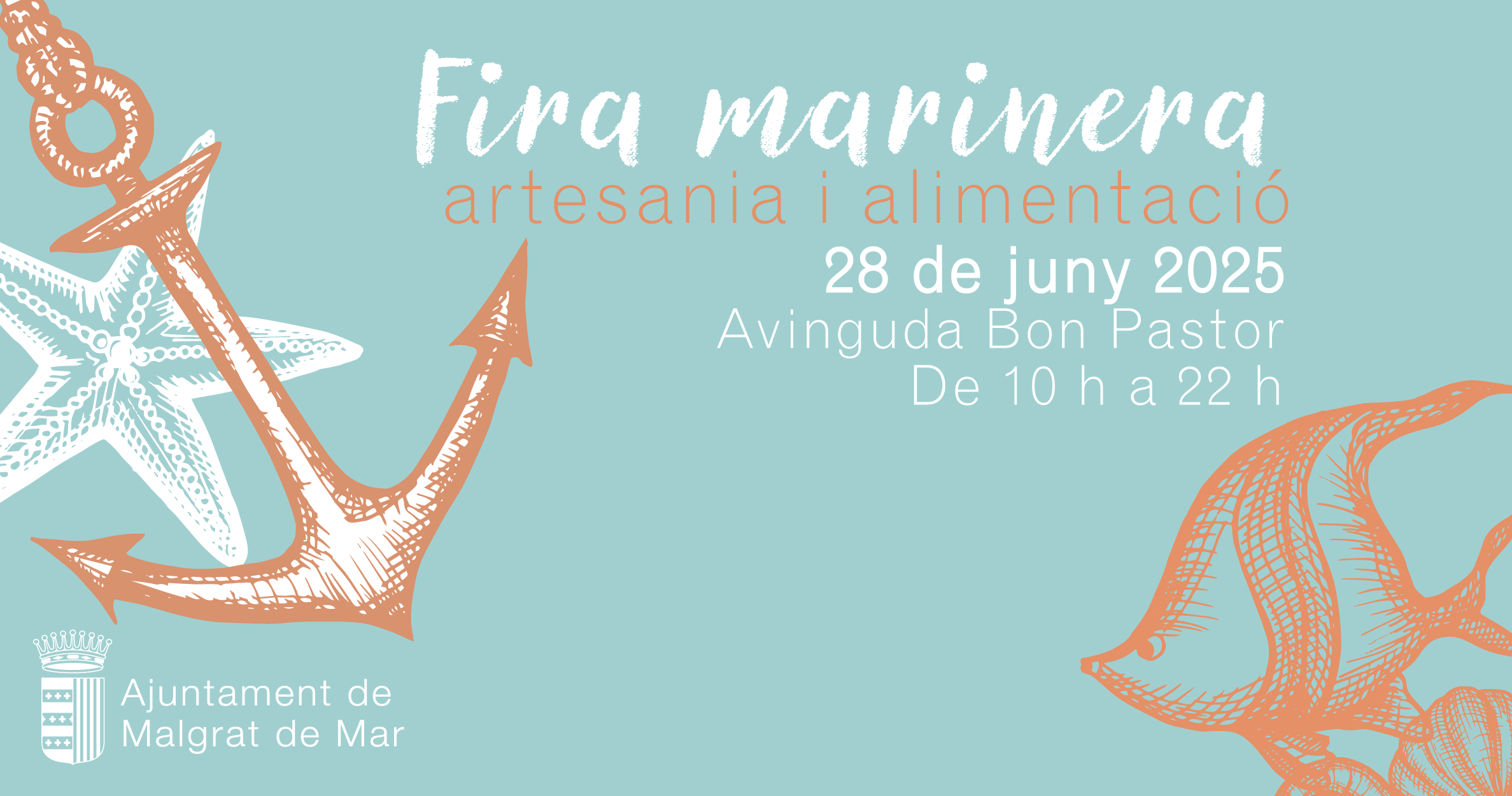 Nova edició de la Fira Marinera a l'avinguda Bon Pastor, aquest cap de setmana 