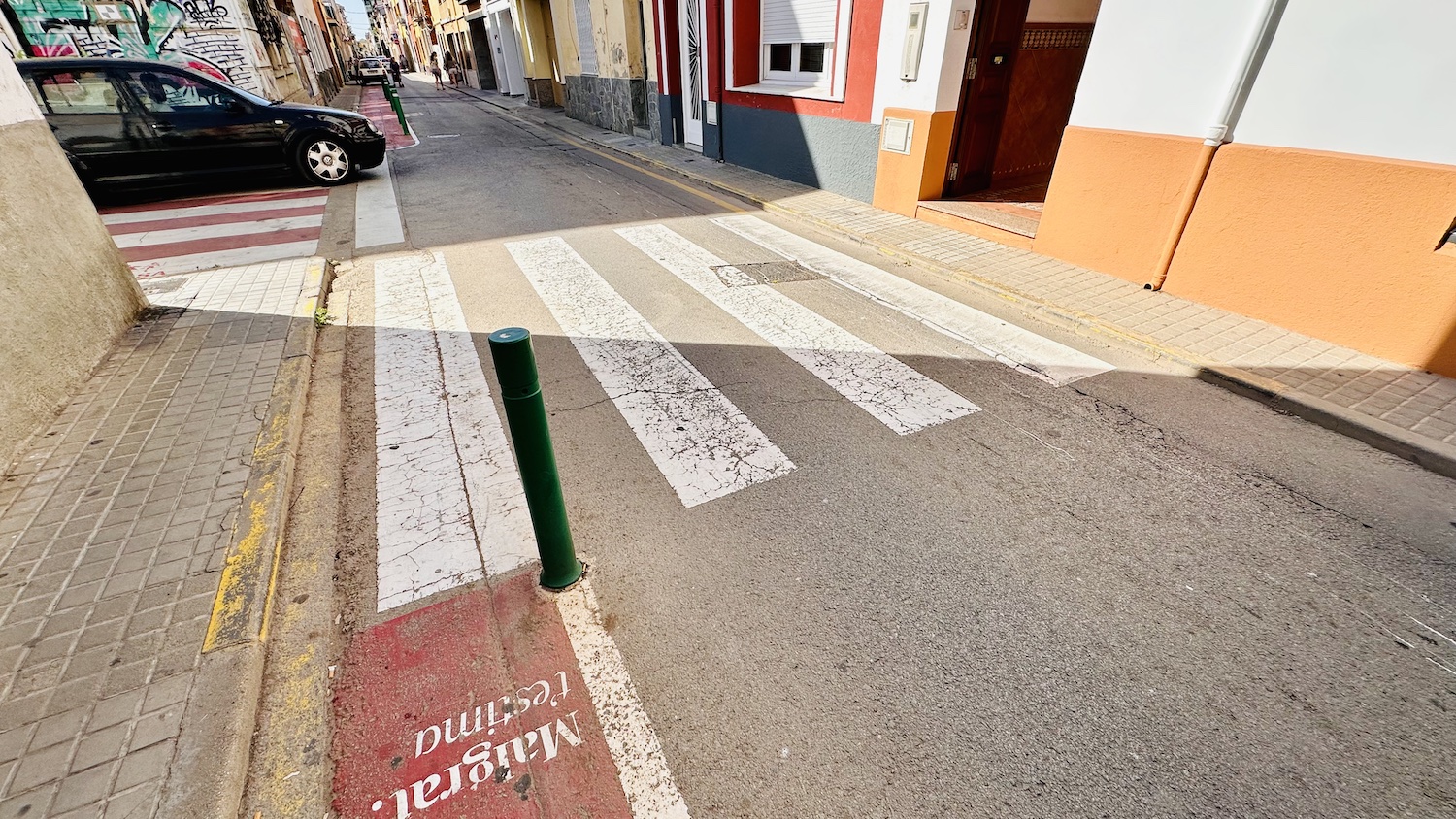 Les obres de millora dels carrers Nàpols i Passatge Alsina comencen dilluns 