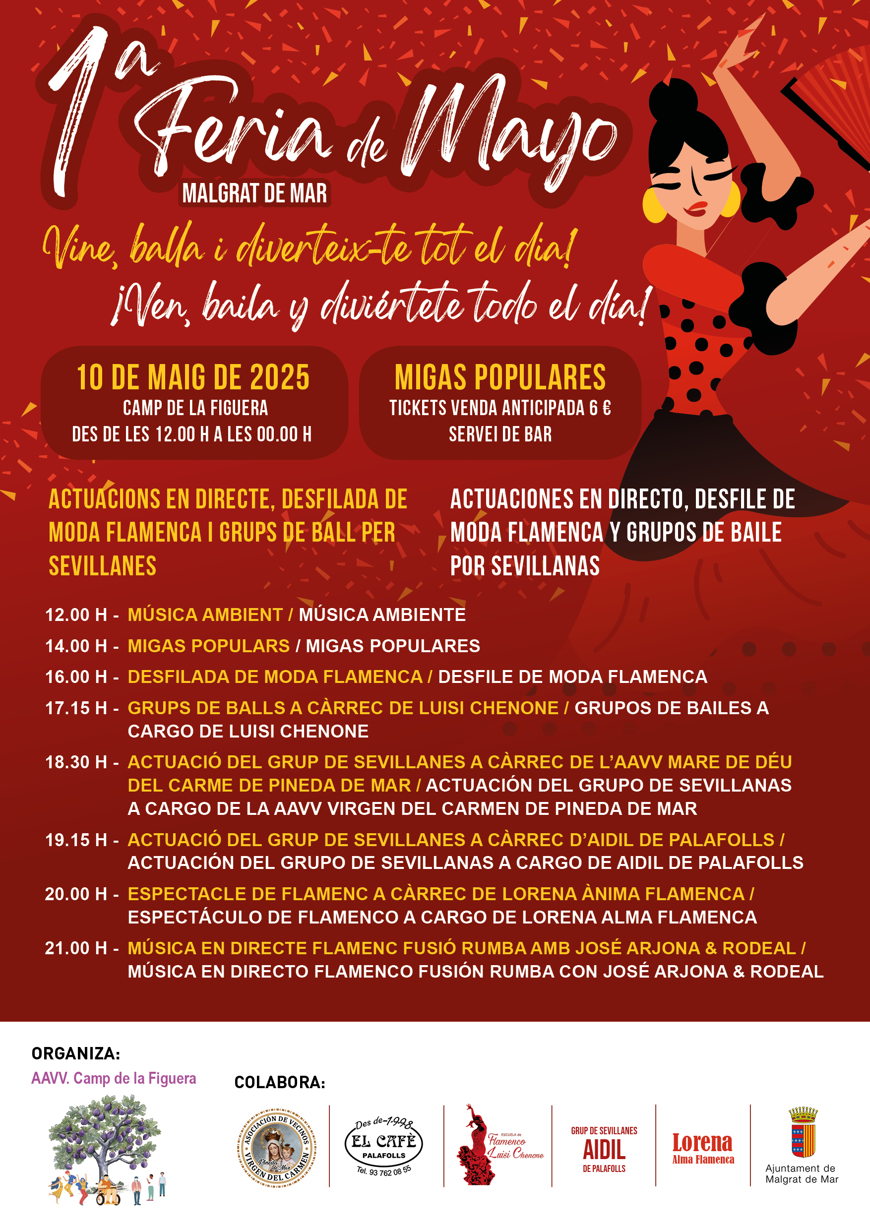 1a 'Feria de Mayo' al Camp de la Figuera, aquest dissabte