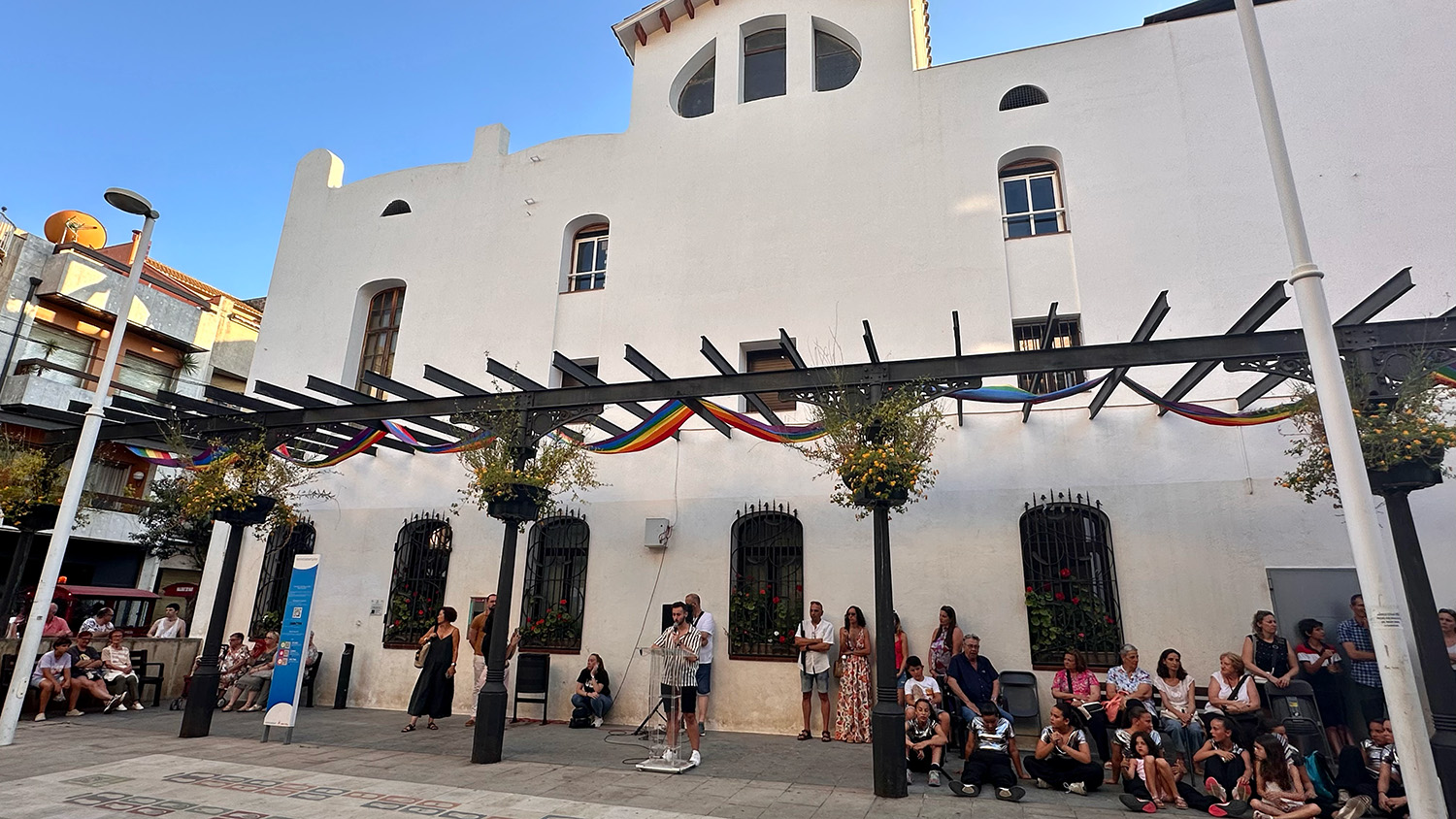 El Dia de l'Orgull alerta sobre l'actitud reaccionària de l'extrema dreta contra la comunitat LGTBIQ 