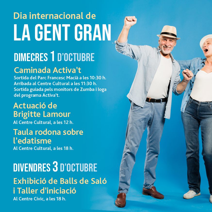Dia Internacional de la Gent Gran 