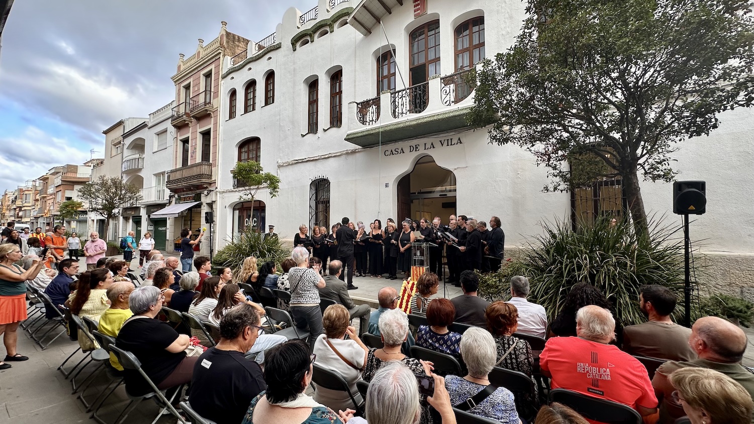 Malgrat de Mar commemora la Diada Nacional de Catalunya