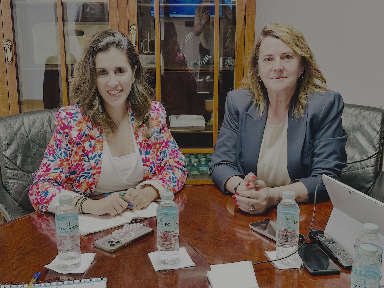 L'alcaldessa es reuneix amb la directora de Polítiques del Litoral de la Generalitat 