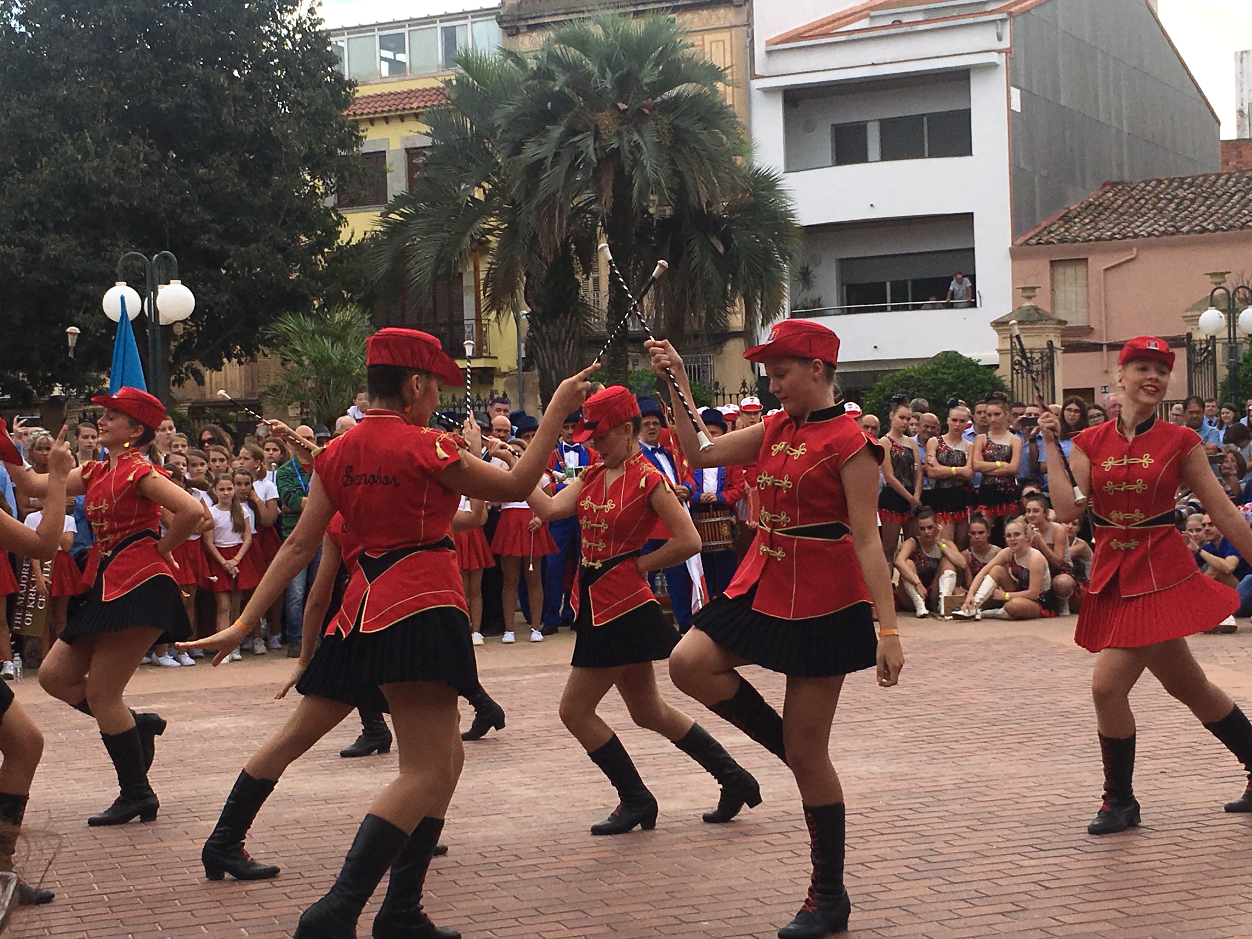 Festival Internacional de Bandes de Música i Folk: Exhibició i concert