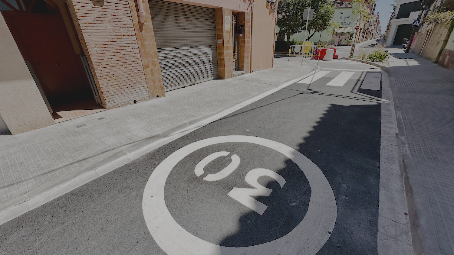Es reobre el trànsit de vehicles al carrer Joaquim Ruyra demà al vespre
